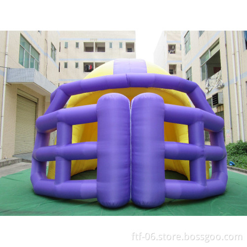 2015 New Style Inflatable Football Helmet Adult Tunnel